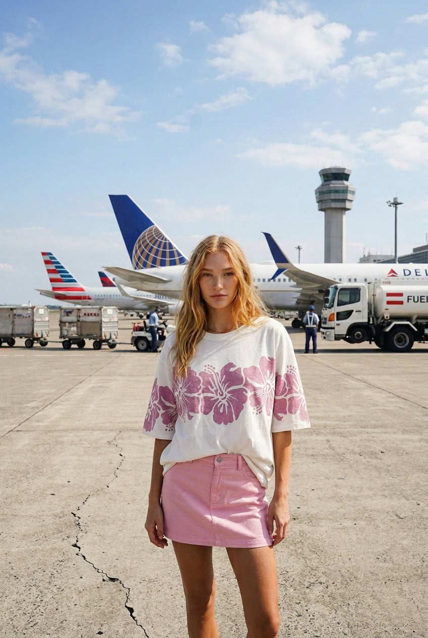 The Hibiscus Tee