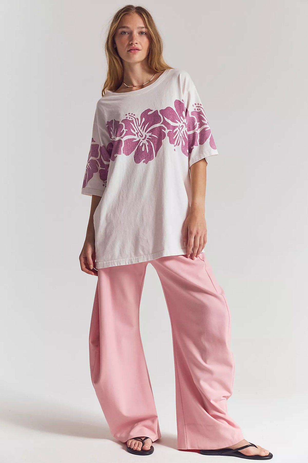 The Hibiscus Tee