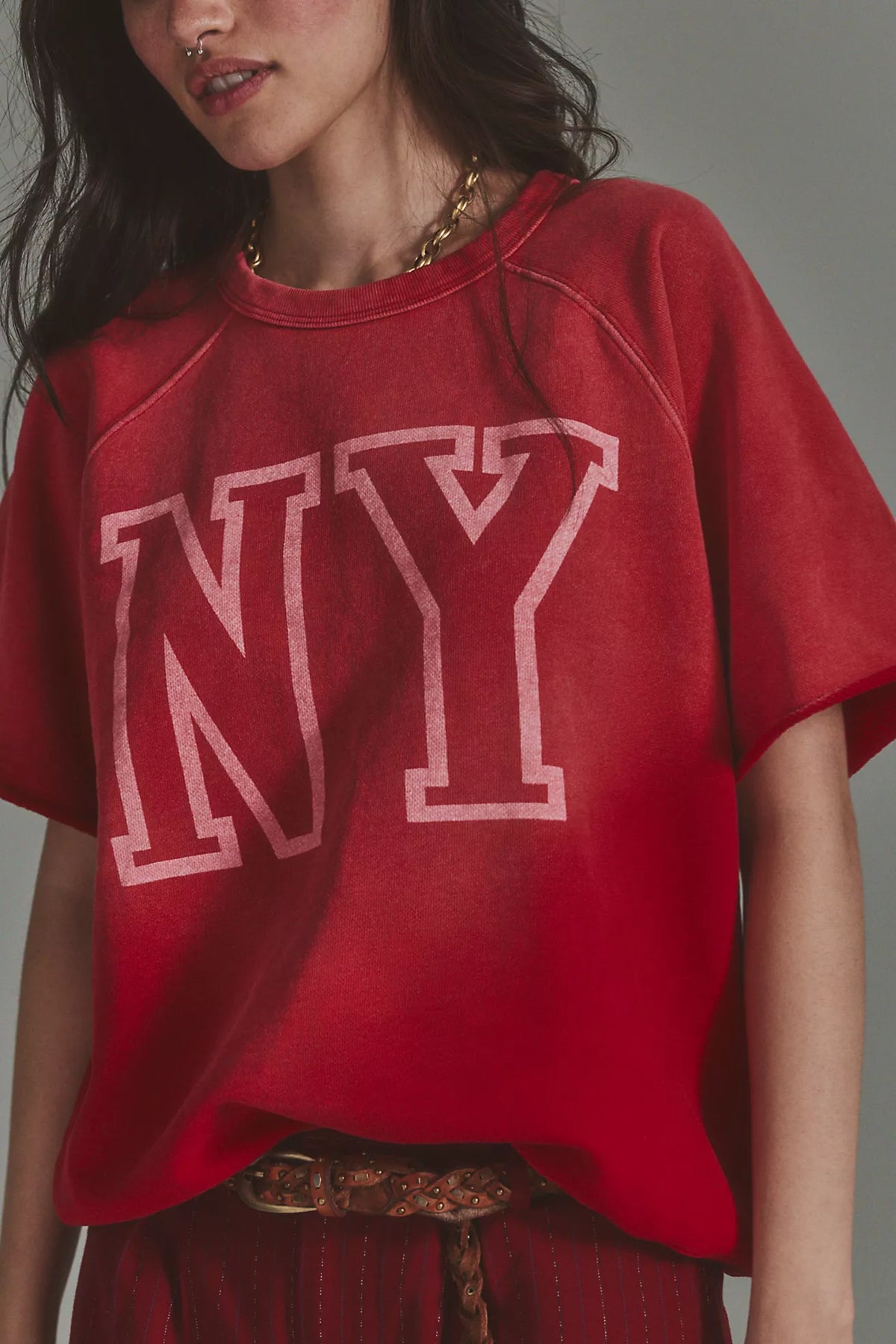 The New Yorker Half Sleeve Raglan