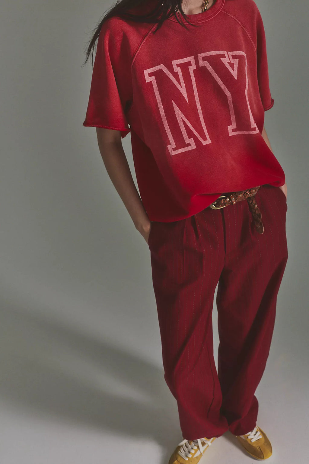 The New Yorker Half Sleeve Raglan