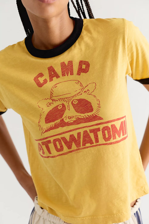 Camp Potowatomi Ringer Tee