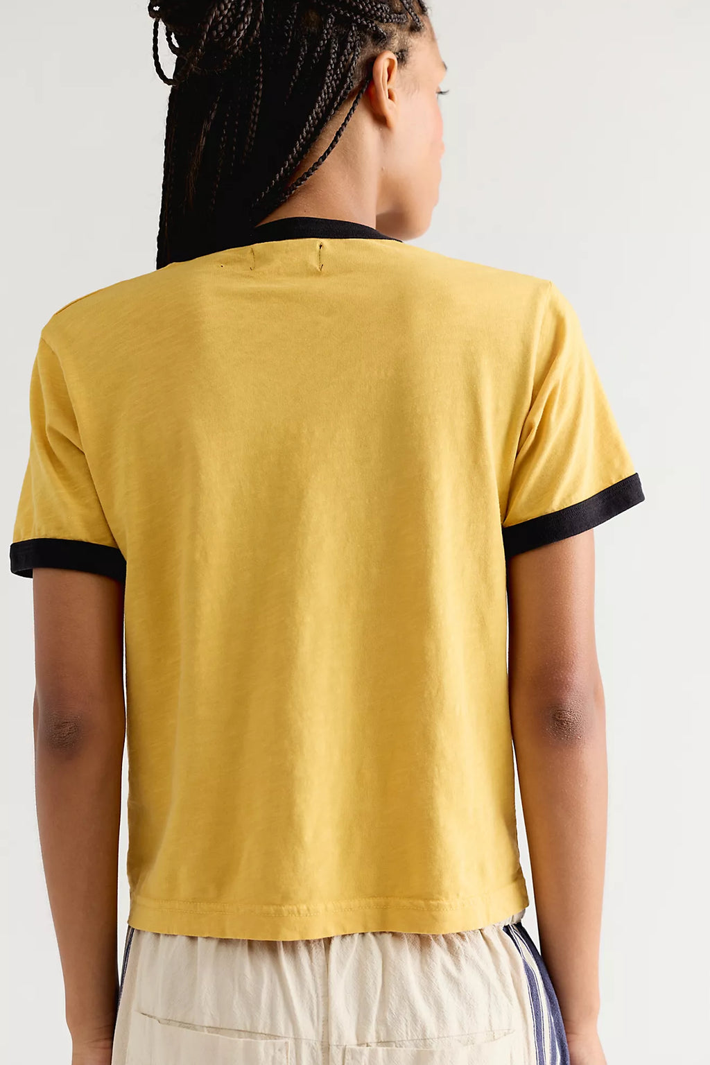 Camp Potowatomi Ringer Tee