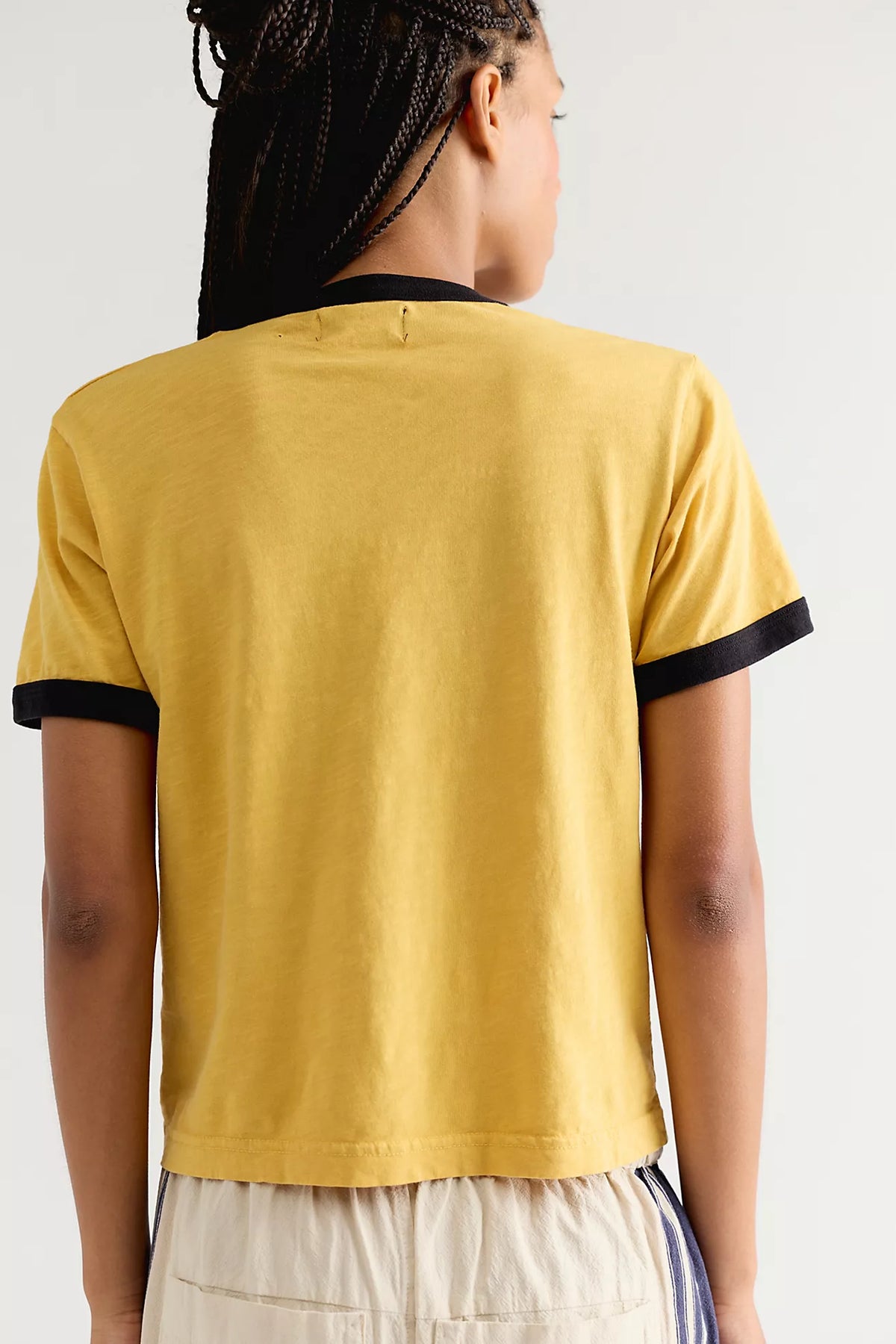 Camp Potowatomi Ringer Tee