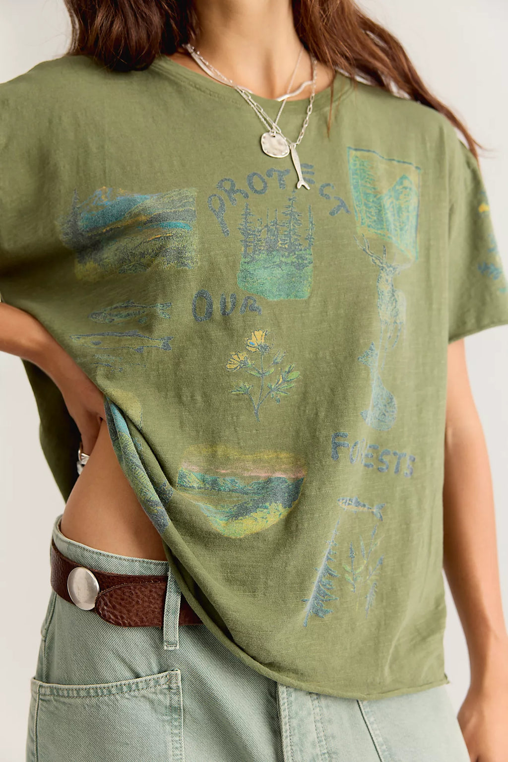 Protect Our Forests Tee