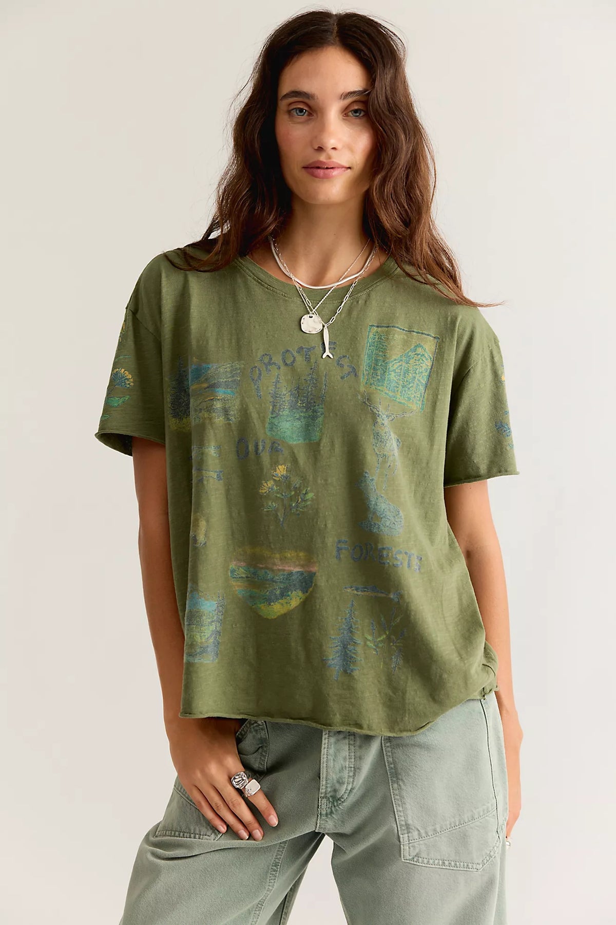 Protect Our Forests Tee