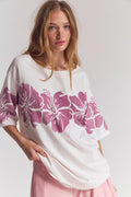 The Hibiscus Tee